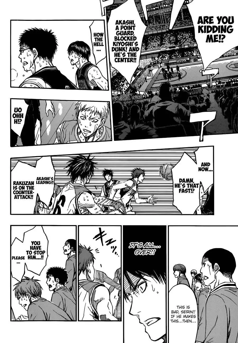 Kuroko no Basket Chapter 263 10